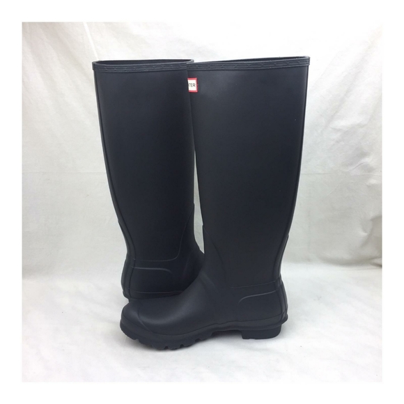 HUNTER Original Tall Waterproof RainBoot sz 9 & 10 - Picture 5 of 15